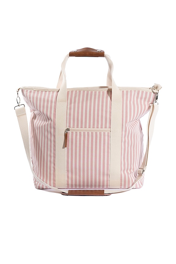 view 2 of 3 The Cooler Tote Bag in Laurens Pink Stripe