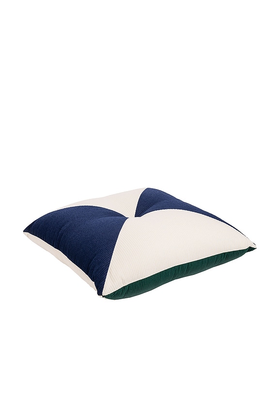 view 2 of 4 Floor Pillow in Corduroy College Cinque