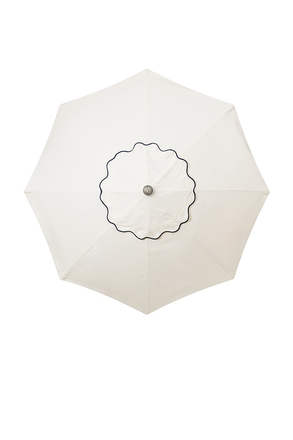 view 2 of 8 Market Umbrella in Riviera White