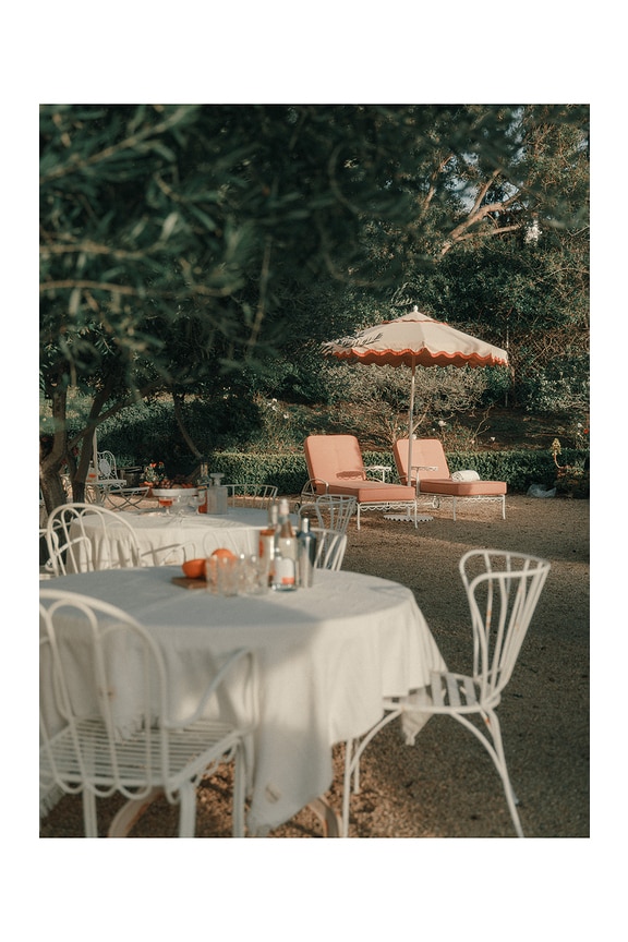 view 2 of 2 TABLE CLOTH テーブルクロス in Antique White