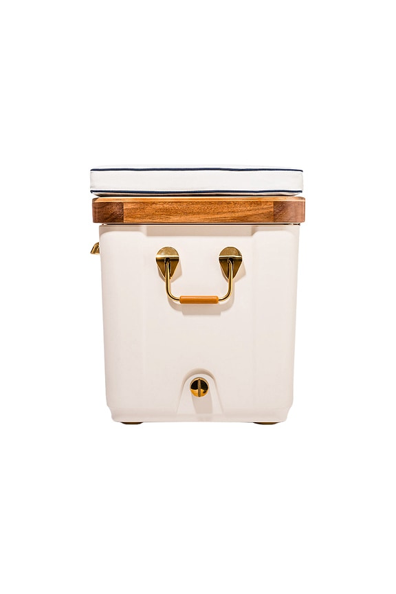 view 2 of 7 Hemingway Cooler in Antique White