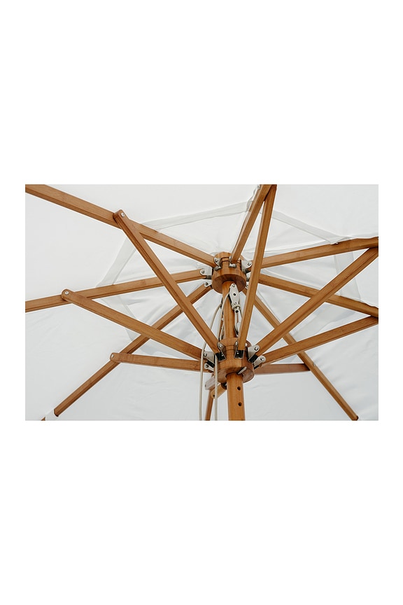 view 2 of 7 PARAPLUIE MARKET UMBRELLA in Antique White