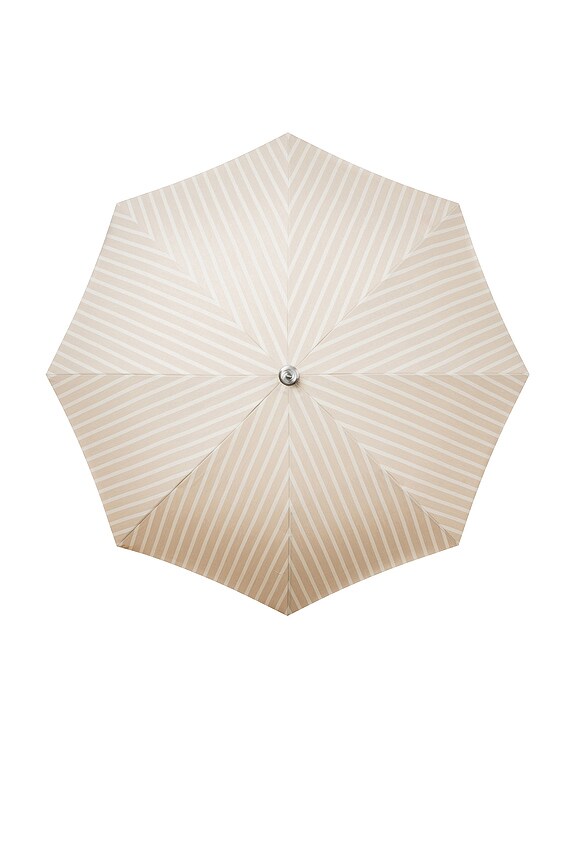 view 2 of 6 PREMIUM UMBRELLA 우산 in Monaco Natural Stripe