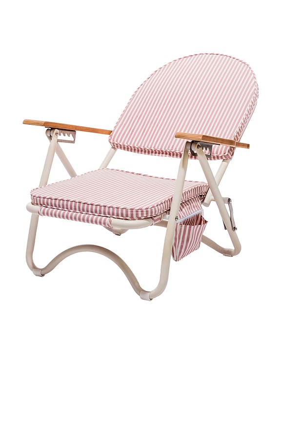 view 2 of 6 PAM CHAIR 의자 in Laurens Pink Stripe