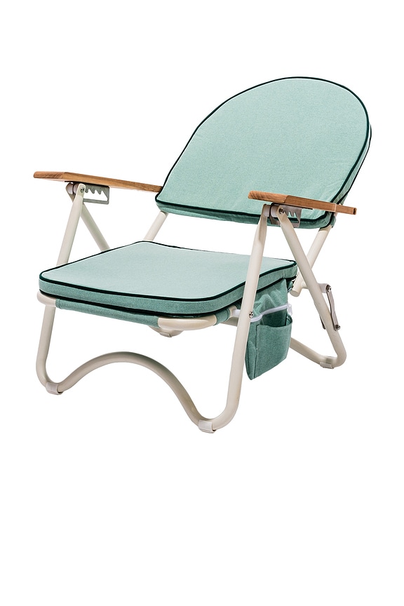 view 2 of 7 Pam Chair in Rivie Green