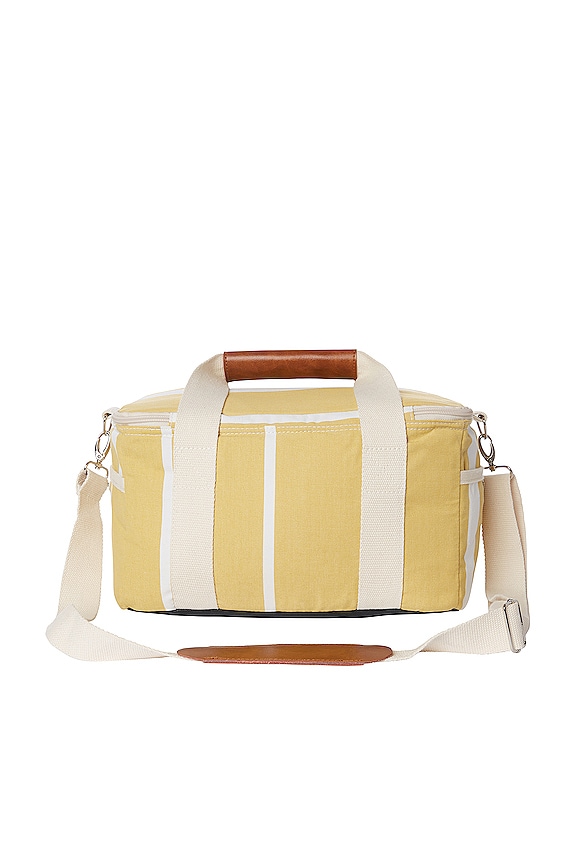 view 2 of 5 Premium Cooler in Vintage Yellow