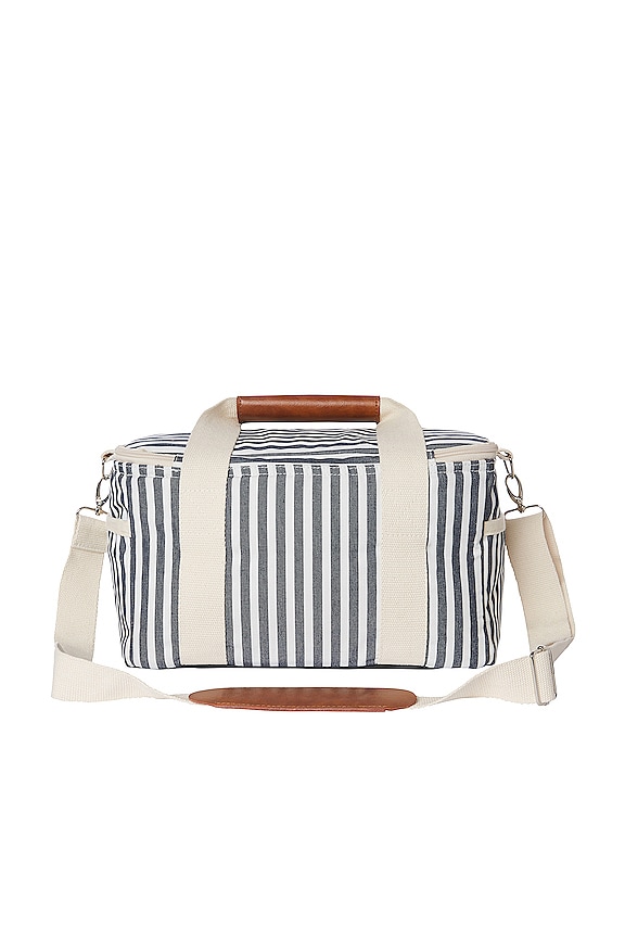 view 2 of 4 Premium Cooler in Navy Stripe