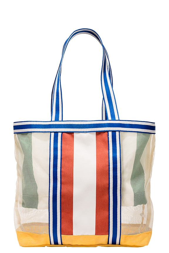 view 2 of 7 Mesh Beach Bag in Positano Multi