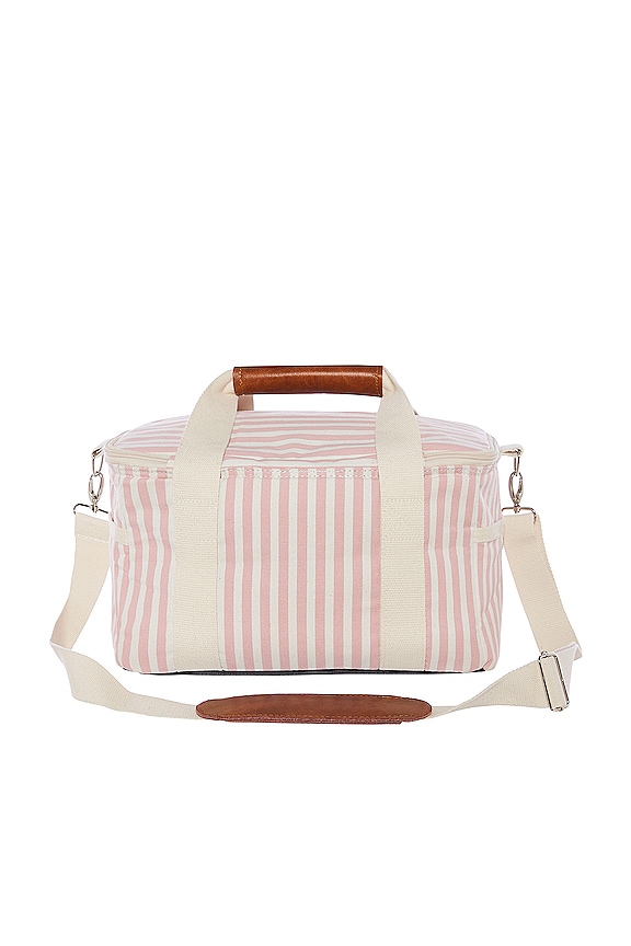 view 2 of 4 Premium Cooler in Laurens Pink Stripe