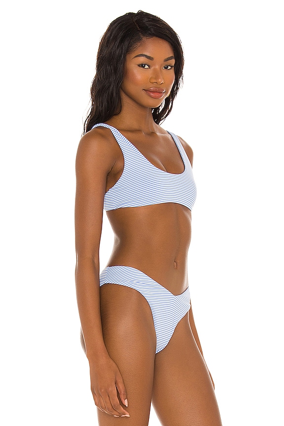view 2 of 5 TOP BIKINI FRANCES in Santa Monica Stripe