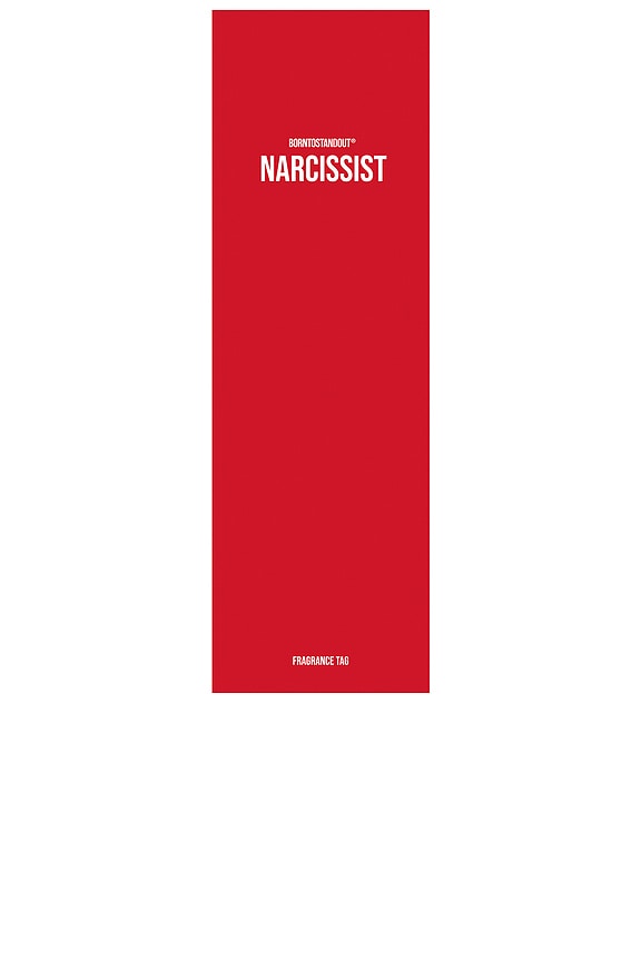 view 2 of 2 Narcissist Fragrance Tag in 