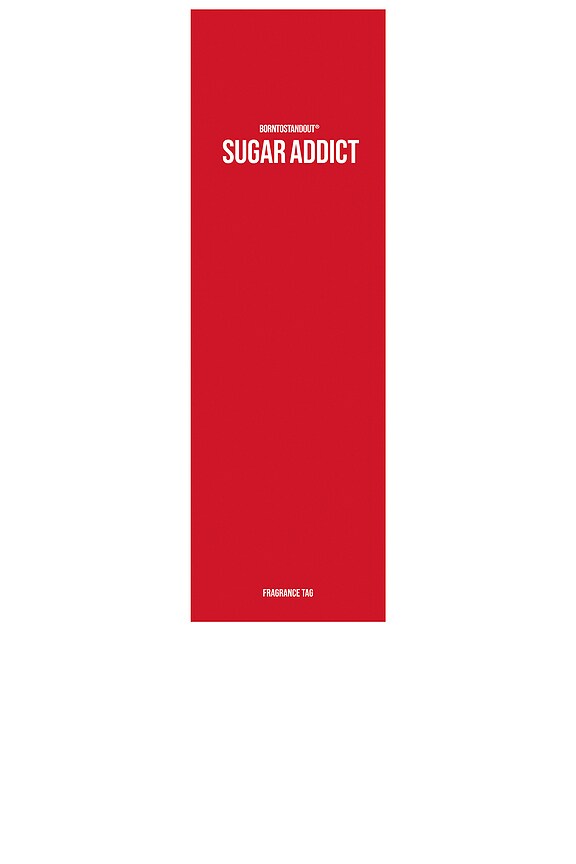view 2 of 2 Sugar Addict Fragrance Tag in 