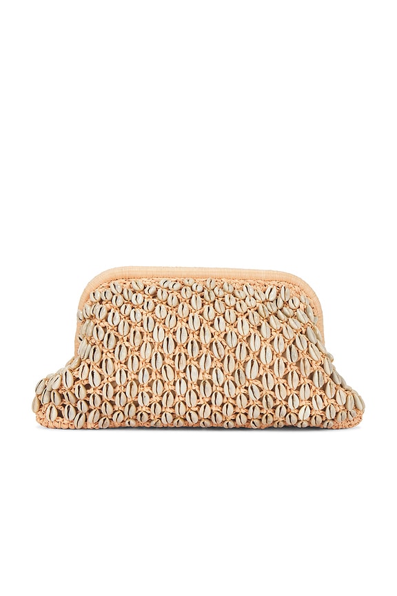 view 2 of 4 Shelby Clutch in Sand