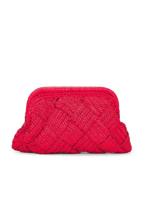 view 2 of 4 Gigi Framed Clutch in Red
