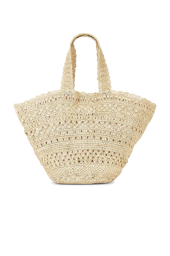 view 2 of 4 Mikala Tote in Natural