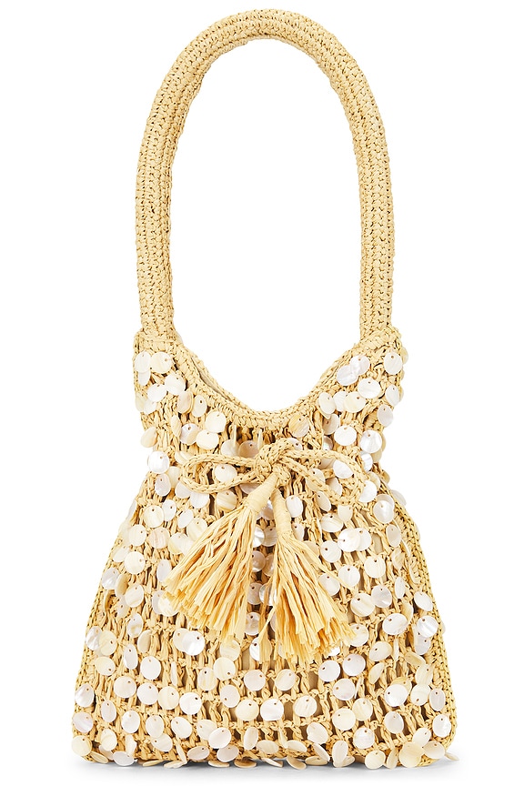 view 1 of 4 MINI-SAC SANTIAGO in Natural