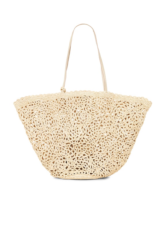 view 1 of 4 BOLSO TOTE LACERA in Natural