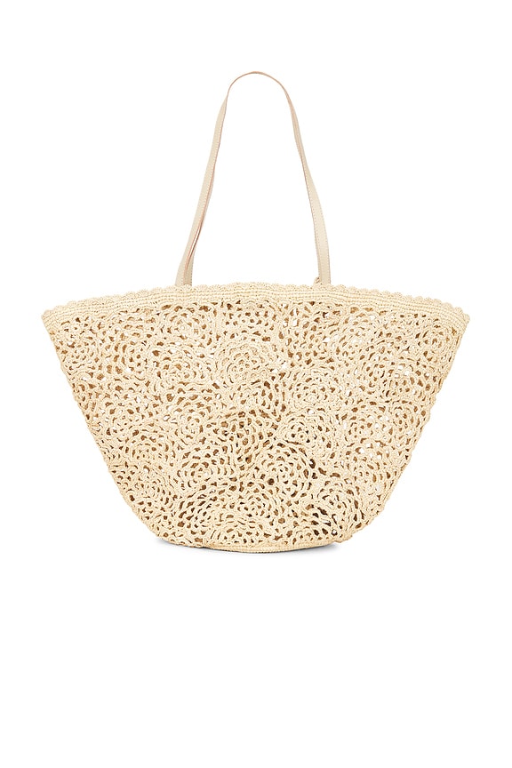 view 2 of 4 BOLSO TOTE LACERA in Natural