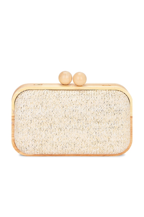 view 2 of 5 ESTUCHE BROOKE in Natural Multi