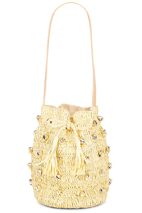 view 1 of 4 BOLSO HEBILLA STUDDED GALIA in Natural