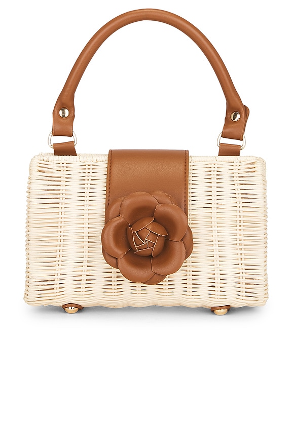 view 1 of 4 Melody Clutch in Natural