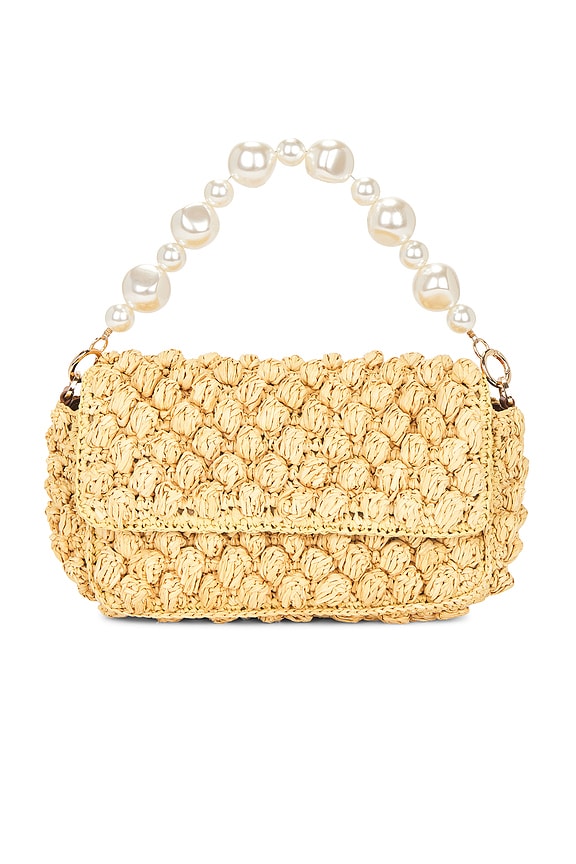 view 1 of 4 SAC PORTÉ ÉPAULE LEILANI in Natural