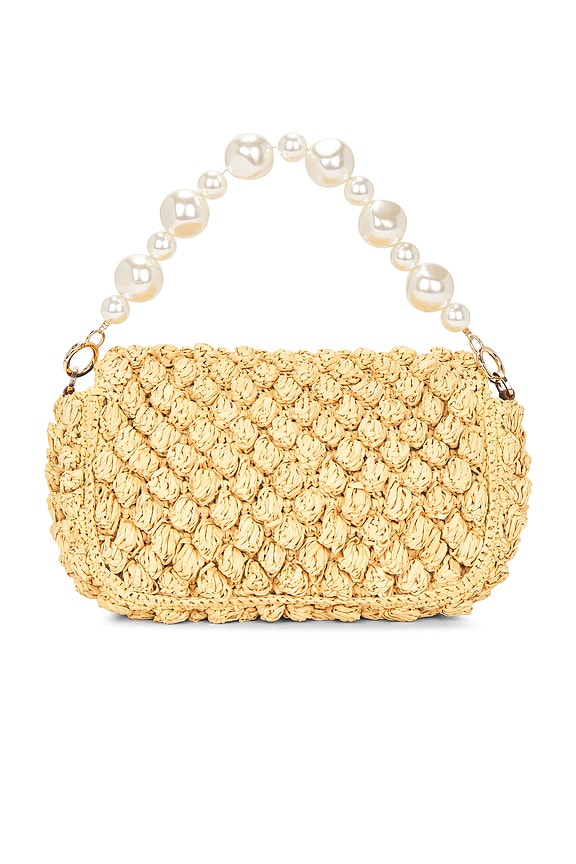 view 2 of 4 SAC PORTÉ ÉPAULE LEILANI in Natural