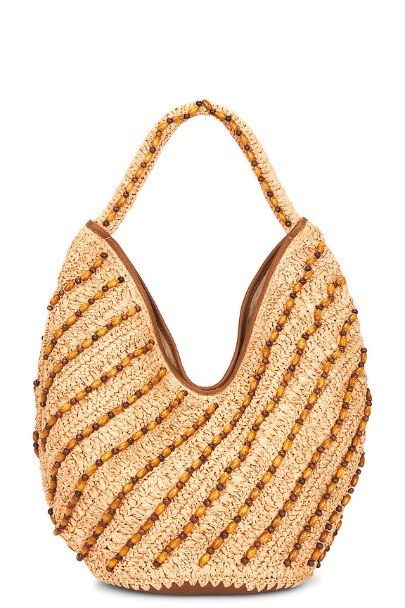 view 1 of 4 SAC CABAS PAISLEY in Natural