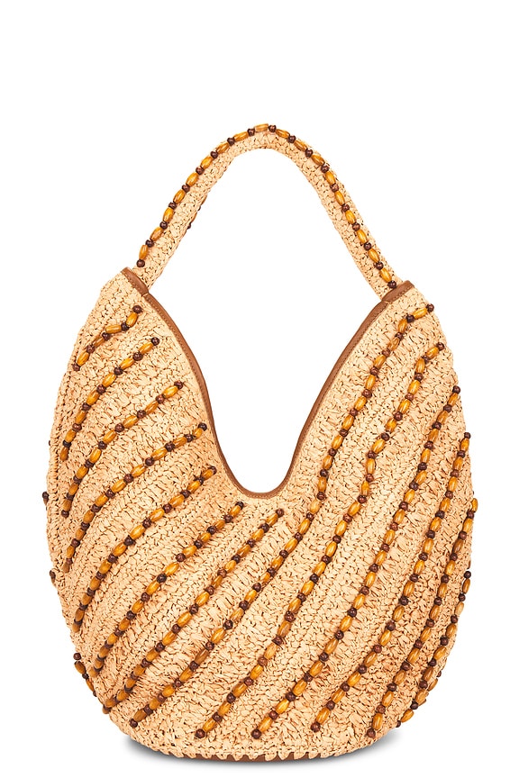 view 2 of 4 SAC CABAS PAISLEY in Natural