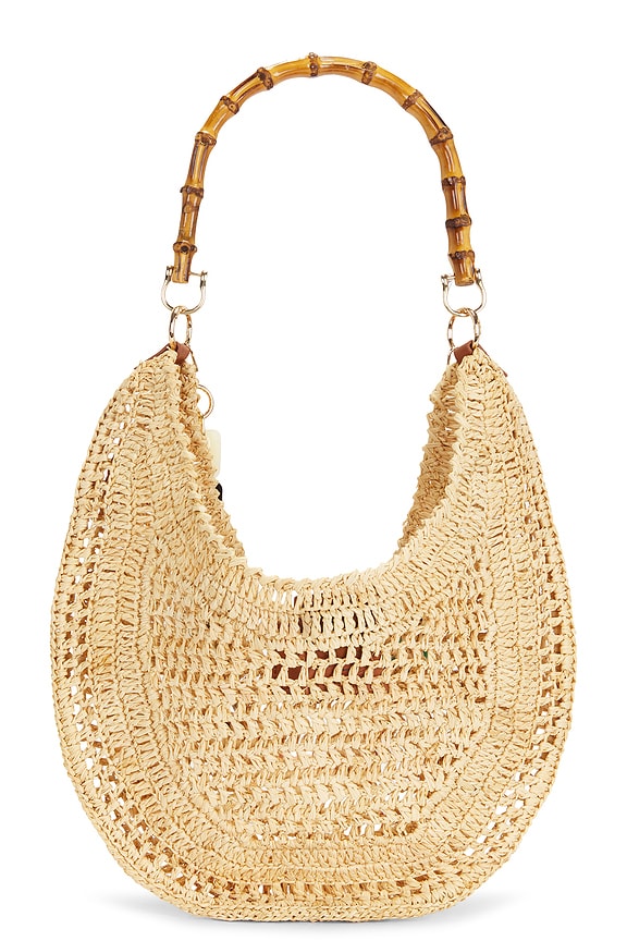 view 2 of 4 BOLSO HOBO ISLA in Natural & Multi