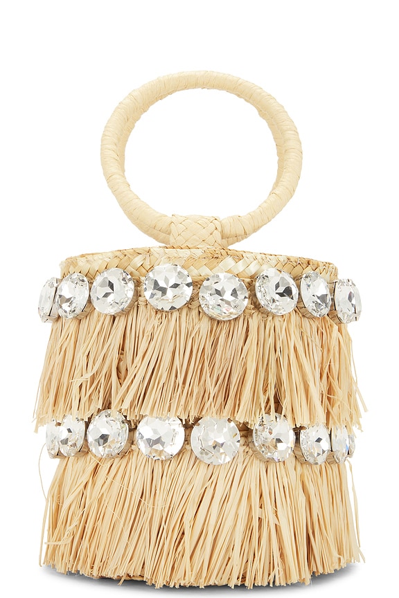 view 2 of 4 Liv Bucket Bag in Natural