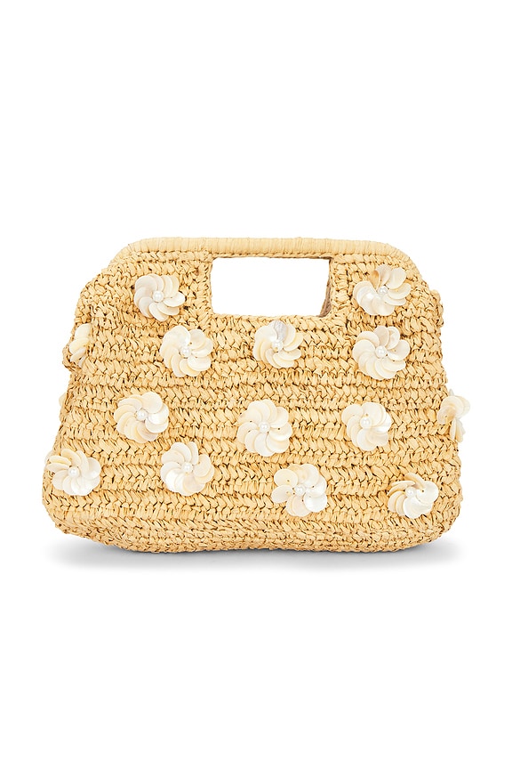 view 1 of 4 POCHETTE DOTTIE in Natural