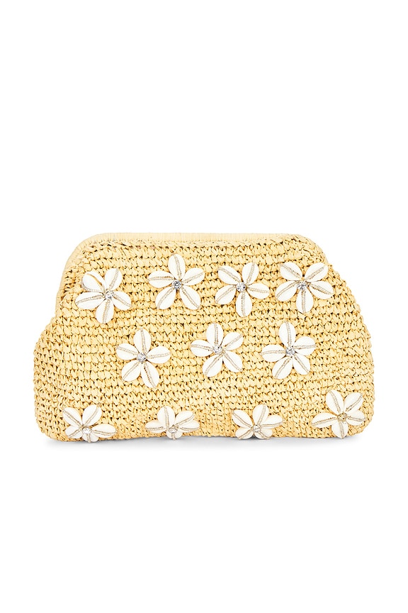 view 1 of 4 POCHETTE BLOOM in Natural