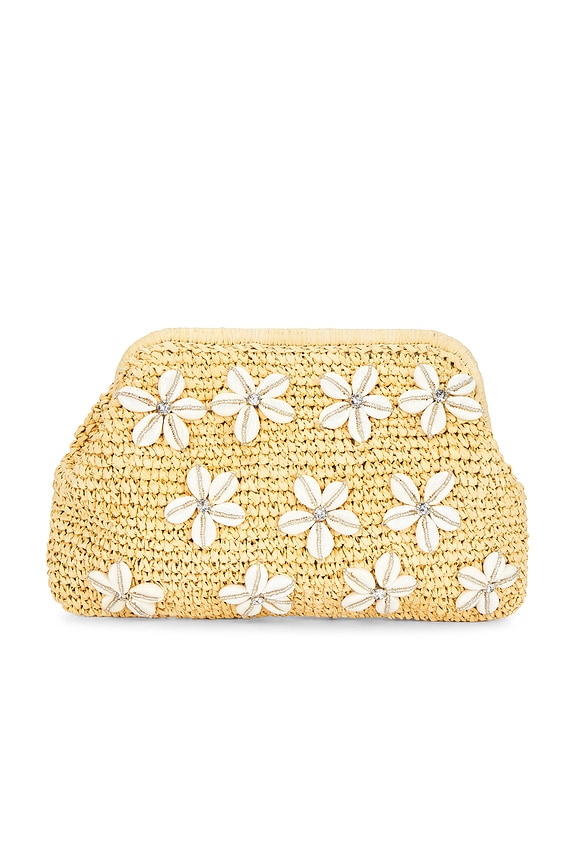 view 2 of 4 POCHETTE BLOOM in Natural