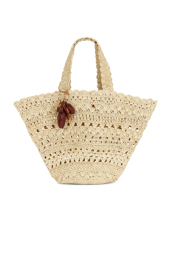 view 1 of 4 SAC FOURRE-TOUT PALMER in Natural