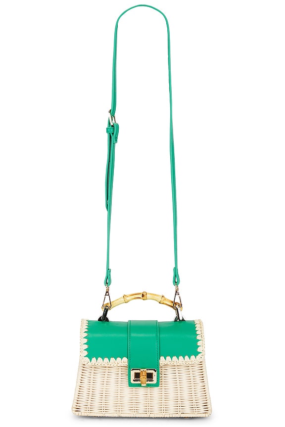 view 1 of 5 MINI-SAC DEBON in Kelly Green