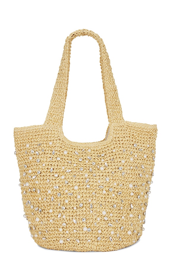 view 2 of 4 Nia Crystal Hobo Bag in Natural