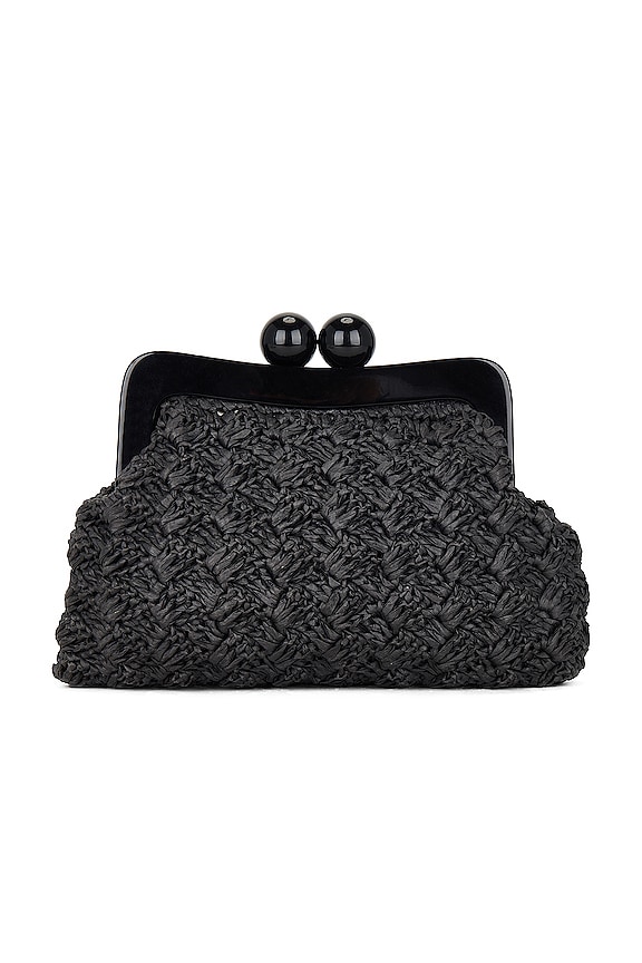 view 2 of 5 Mina Clutch in Black