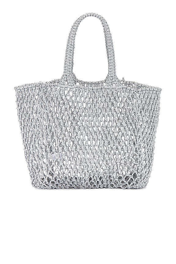 view 2 of 4 Siena Tote in Silver