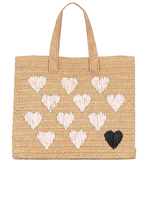view 2 of 4 BE MINE 토트 in Sand & Dusty
