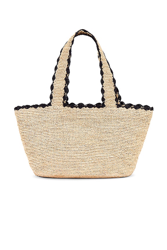 view 2 of 4 BOLSO TOTE ODESA in Natural & Black