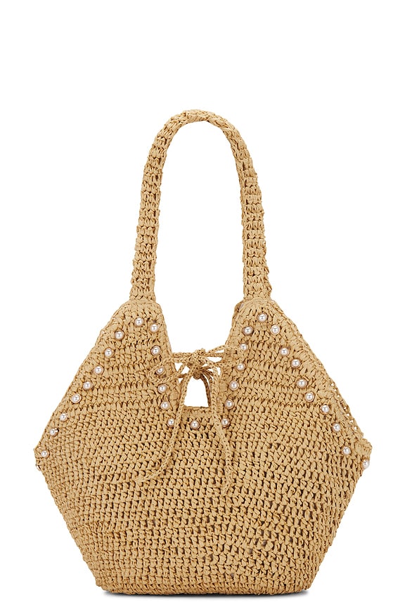 view 2 of 4 Posey Pearl Tote in Natural