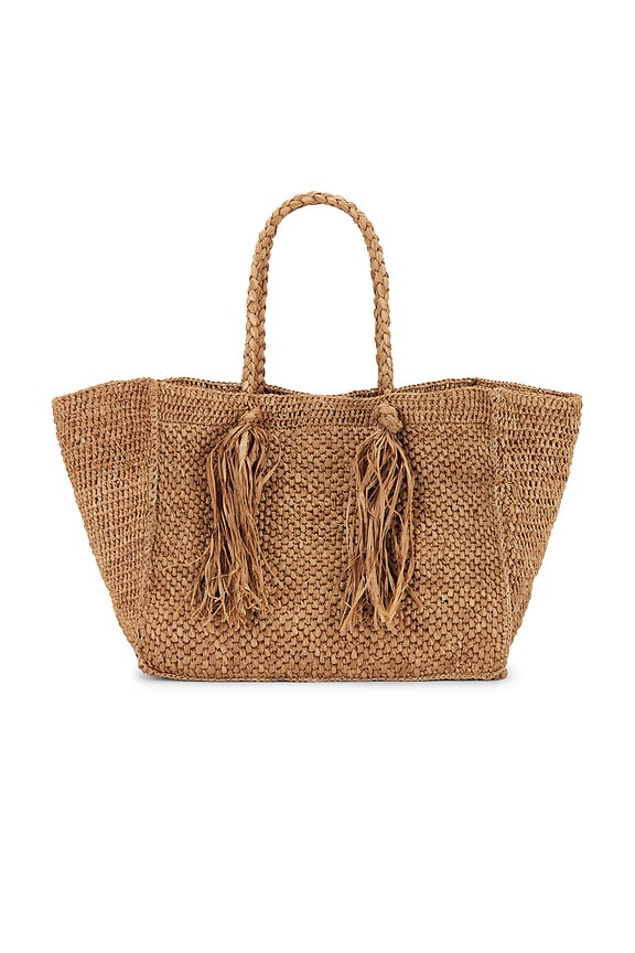 view 2 of 4 Lucas Large Tote in Sand