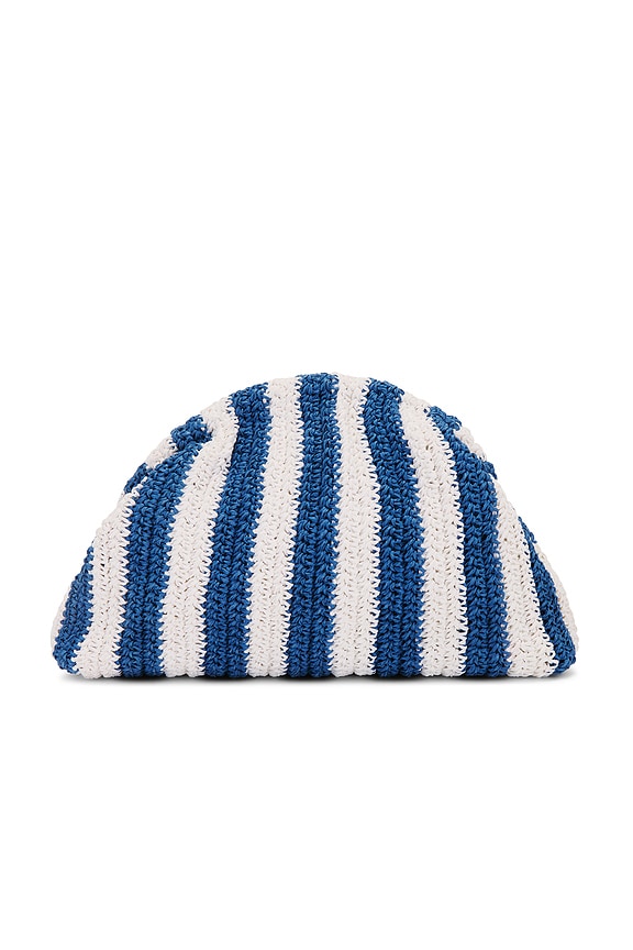 view 2 of 4 Stella Clutch in Cobalt & White