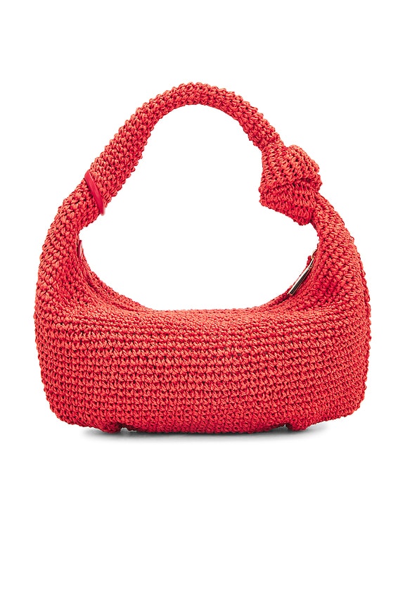 view 2 of 4 BOLSO HOBO LUCIA in Red
