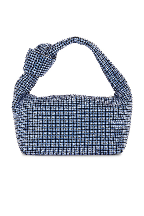 view 2 of 4 Avery Mini Hobo in Blue