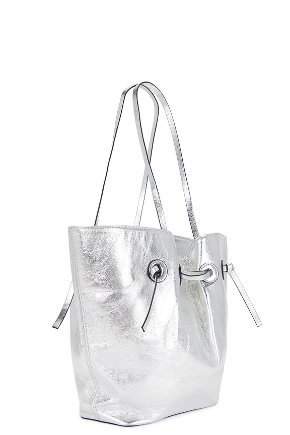 view 2 of 4 Ema Tote in Silver