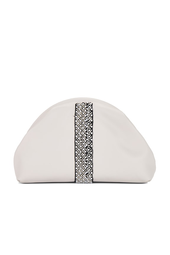 view 2 of 4 Aurora Clutch in Cream