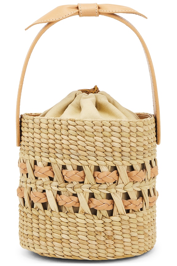 view 2 of 5 SAC SEAU BOWAN in Natural & Tan