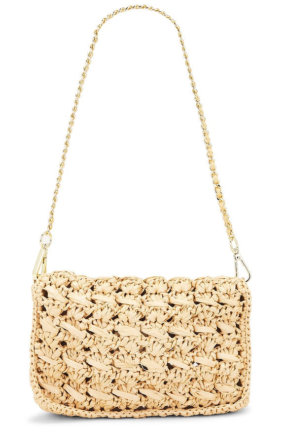 view 2 of 4 Shiloh Chain Clutch in Natural